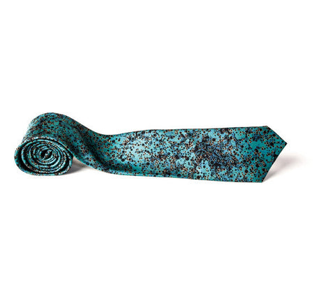 Asymmetrical Tie - Green