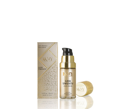 LESS TWENTY - ANTI-WRINKLE FACE SERUM