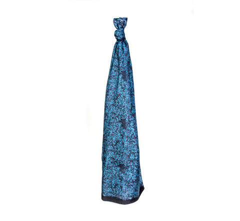 Men Scarf - Blue
