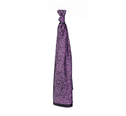 Men Scarf - Purple