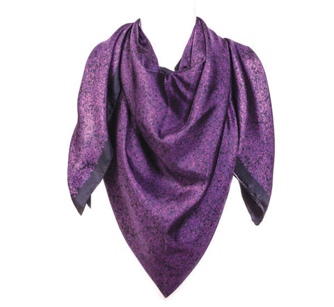 Women Scarf - Purple
