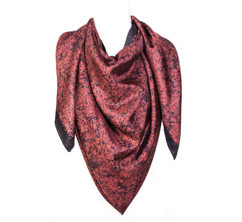 Women Scarf - Red