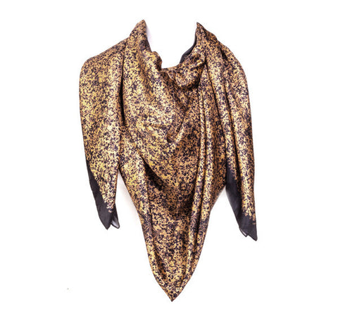 Women Scarf - Yellow